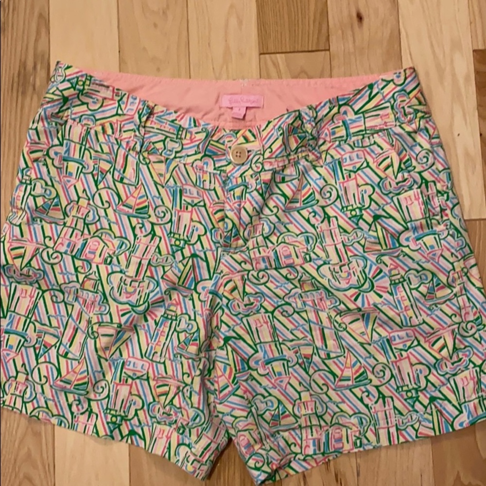 Lilly Pulitzer shorts